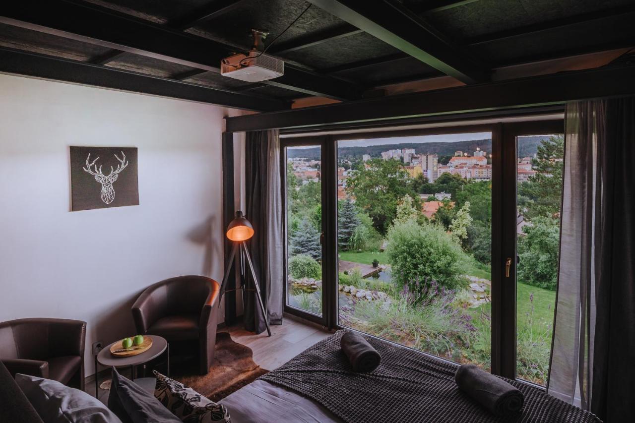 Boutique Penzion Rech Blansko Luaran gambar