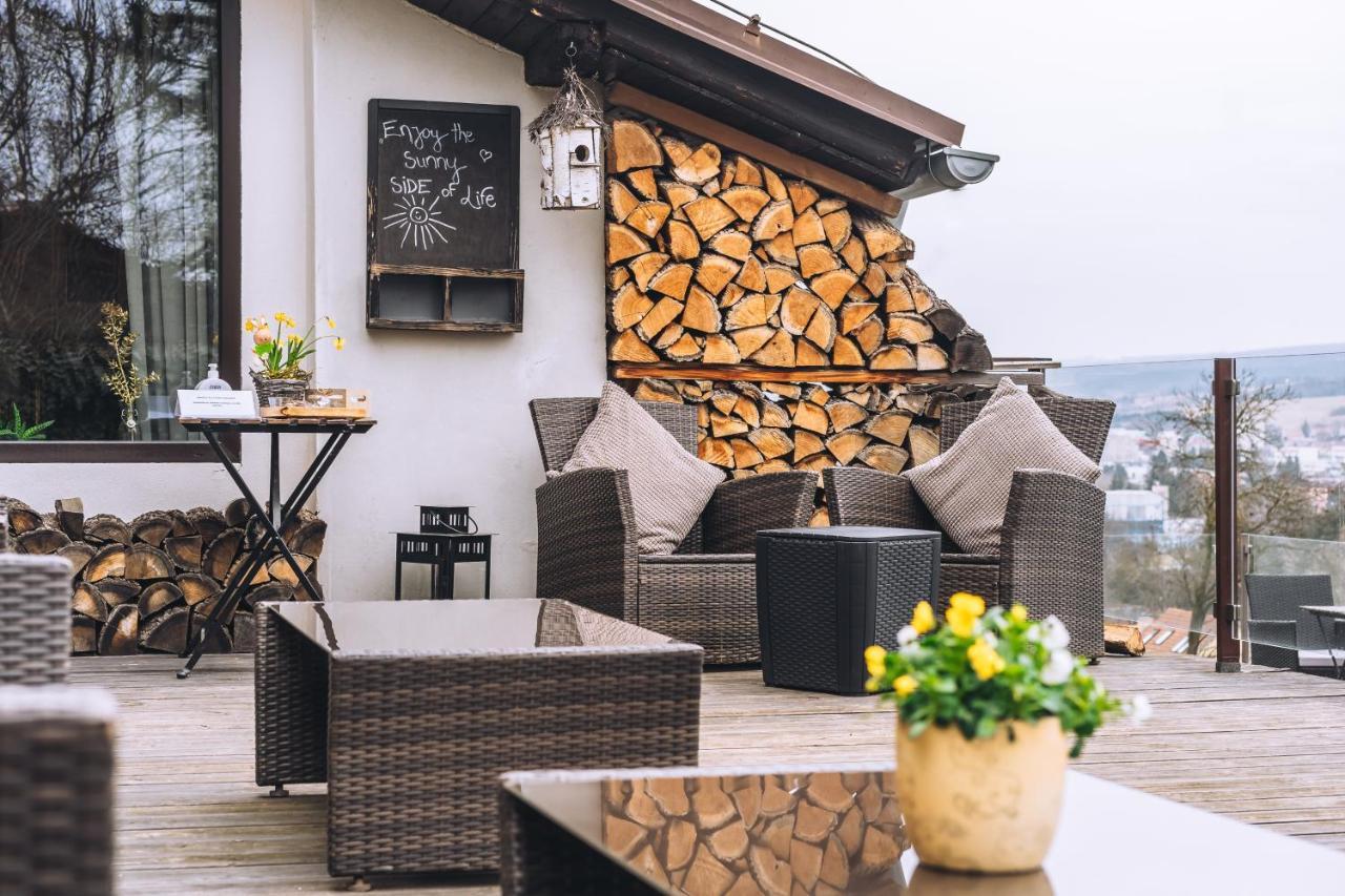 Boutique Penzion Rech Blansko Luaran gambar