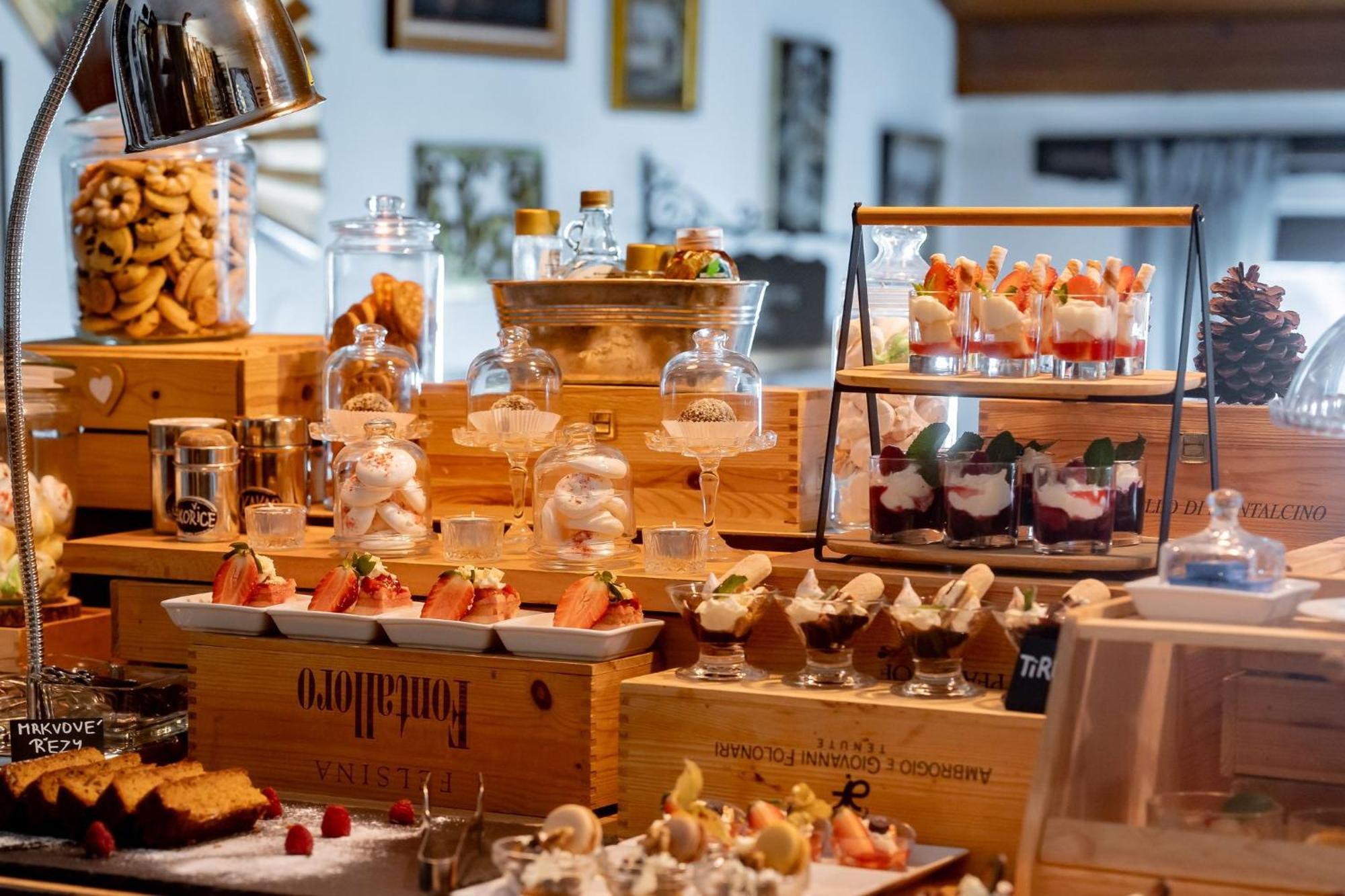 Boutique Penzion Rech Blansko Luaran gambar